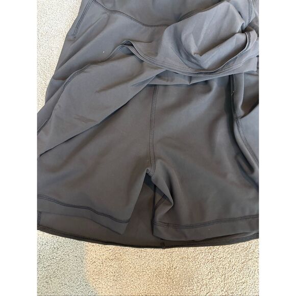 NWT LULULEMON court crush dress black Sz 20, $140 A14 - Picture 5 of 8